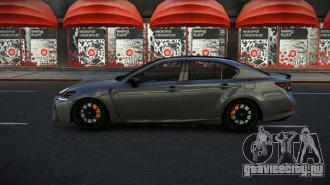 Lexus GS-F Jowati для GTA 4