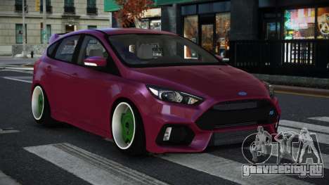 Ford Focus Muxfewiv для GTA 4