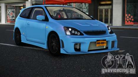 Honda Civic Zaho для GTA 4