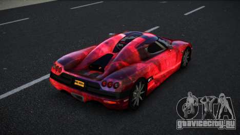 Koenigsegg CCX Teranat S9 для GTA 4