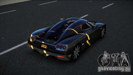 Koenigsegg CCX Teranat S5 для GTA 4