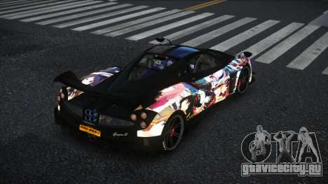 Pagani Huayra Jorcke S6 для GTA 4