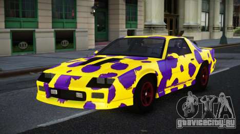 Chevrolet Camaro Jabec S10 для GTA 4