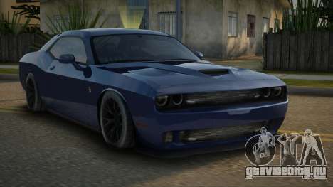 Dodge Challenger Hellcact LP для GTA San Andreas