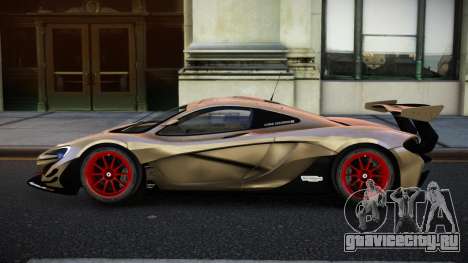 McLaren P1 GTR Anlety для GTA 4