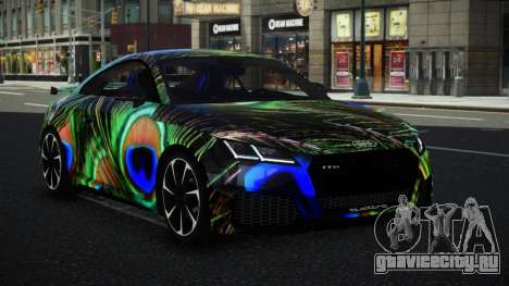 Audi TT Hunusden S5 для GTA 4
