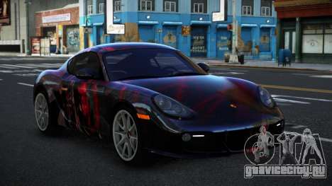 Porsche Cayman Linclasa S12 для GTA 4