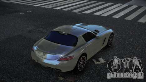 Mercedes-Benz SLS Lury для GTA 4