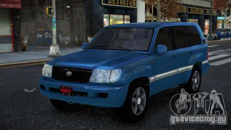 Toyota Land Cruiser Kohluceno для GTA 4