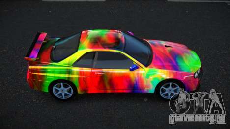 Nissan Skyline R34 Bassty S14 для GTA 4