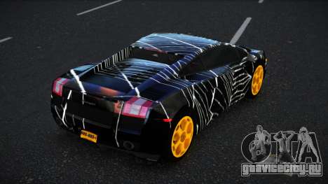 Lamborghini Gallardo Kamasly S4 для GTA 4