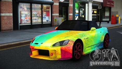 Honda S2000 Hantyco S5 для GTA 4