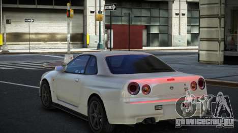 Nissan Skyline R34 Ekut для GTA 4