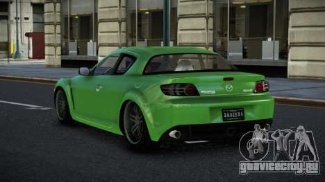 Mazda RX-8 Folpuvivi для GTA 4