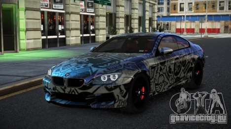BMW M6 F13 Vanlos S8 для GTA 4