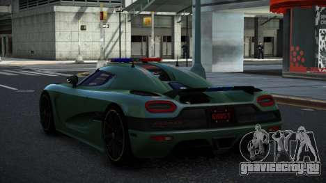 Koenigsegg Agera Farzezope для GTA 4