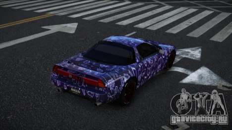 Honda NSX Gabmi S5 для GTA 4