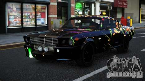 Ford Mustang Phfiasa S4 для GTA 4
