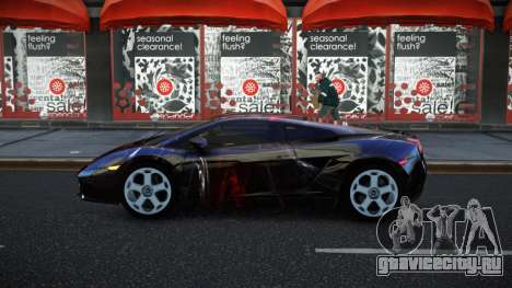 Lamborghini Gallardo Rijula S8 для GTA 4