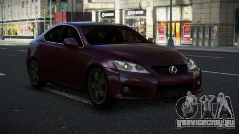 Lexus IS-F Qujotiwal для GTA 4