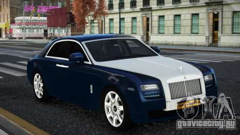 Rolls-Royce Ghost Ezud для GTA 4