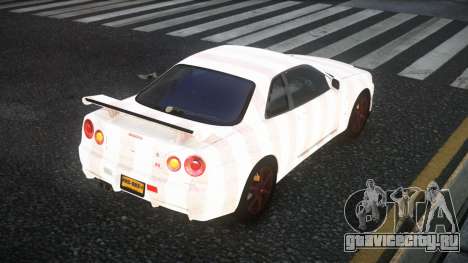 Nissan Skyline R34 Nolia S13 для GTA 4