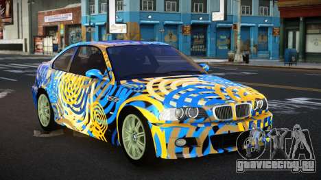 BMW M3 E46 Rissory S12 для GTA 4