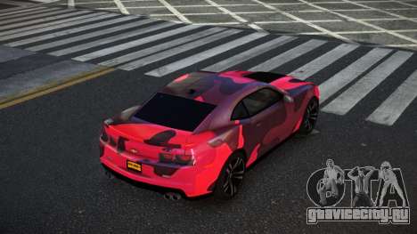 Chevrolet Camaro Ternie S10 для GTA 4