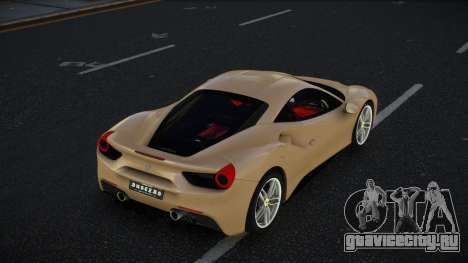 Ferrari 488 Yaqukeza для GTA 4