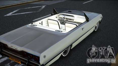 Chevrolet Impala Solrin для GTA 4