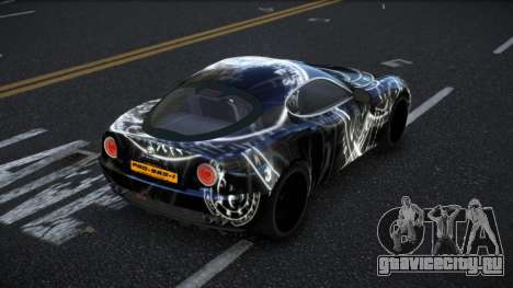 Alfa Romeo 8C Thraca S3 для GTA 4