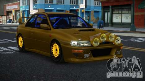Subaru Impreza Mamug для GTA 4