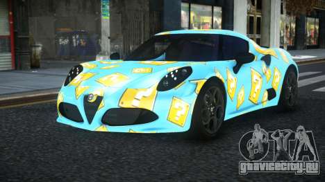 Alfa Romeo 4C Gejely S6 для GTA 4