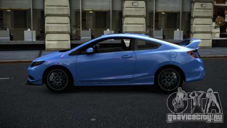 Honda Civic Cadtoqaz для GTA 4
