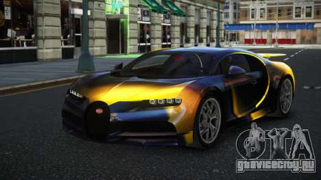 Bugatti Chiron Nalos S2 для GTA 4