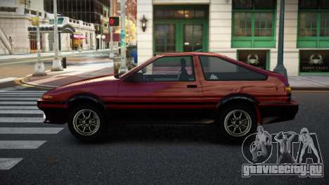 Toyota AE86 Pimumok для GTA 4