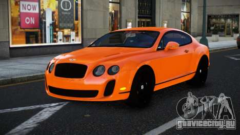 Bentley Continental SS Anjary для GTA 4