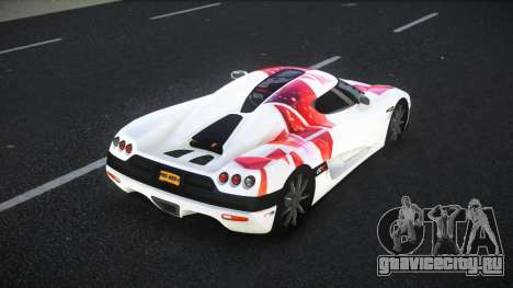 Koenigsegg CCX Teranat S12 для GTA 4