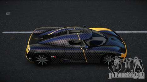 Koenigsegg CCX Teranat S11 для GTA 4
