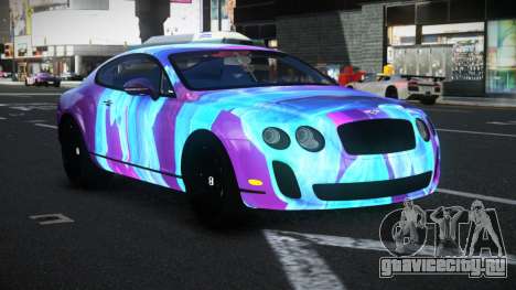 Bentley Continental SS Anjary S6 для GTA 4