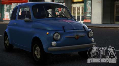 Fiat Abarth Ayel для GTA 4
