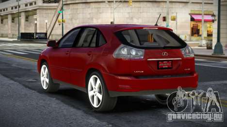 Lexus RX300 Yiyigi для GTA 4