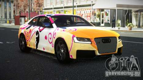 Audi RS5 Jestho S8 для GTA 4