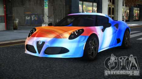 Alfa Romeo 4C Gejely S5 для GTA 4