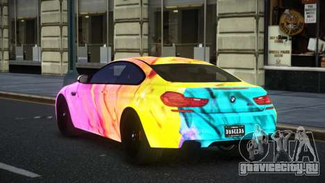 BMW M6 F13 Vanlos S11 для GTA 4