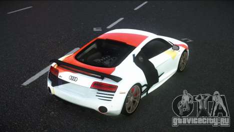 Audi R8 Elkyro S1 для GTA 4