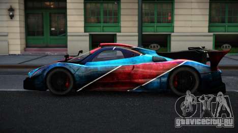 Pagani Zonda R Norah S8 для GTA 4