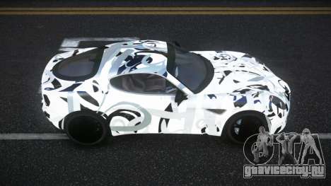 Alfa Romeo 8C Thraca S13 для GTA 4