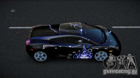 Lamborghini Gallardo Rijula S13 для GTA 4