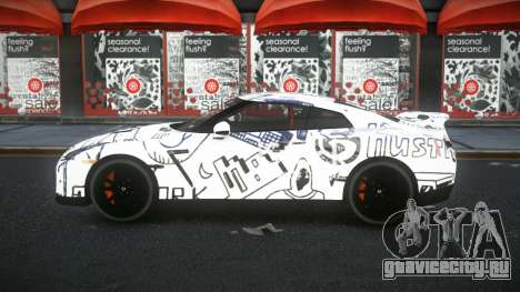 Nissan GT-R Cahunber S4 для GTA 4